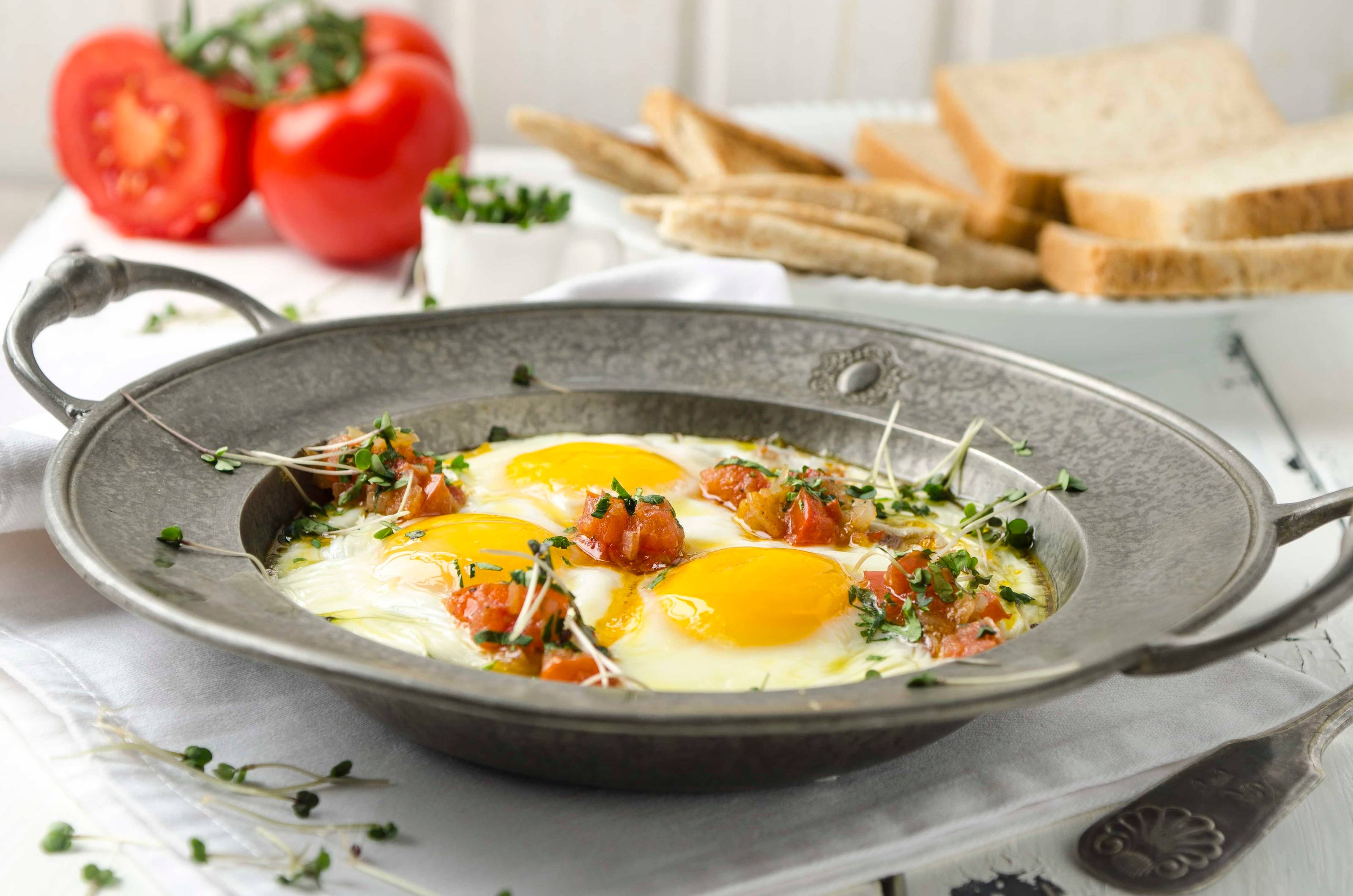 Marokkanisches Omelett Rezept