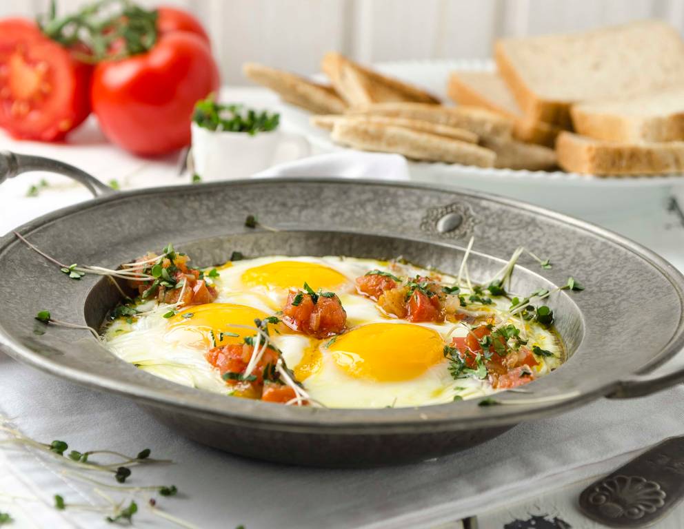 Marokkanisches Omelett Marokkanisches Omelett