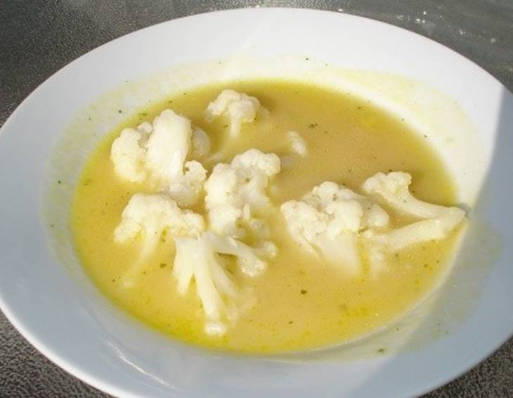 Karfiolsuppe Karfiolsuppe