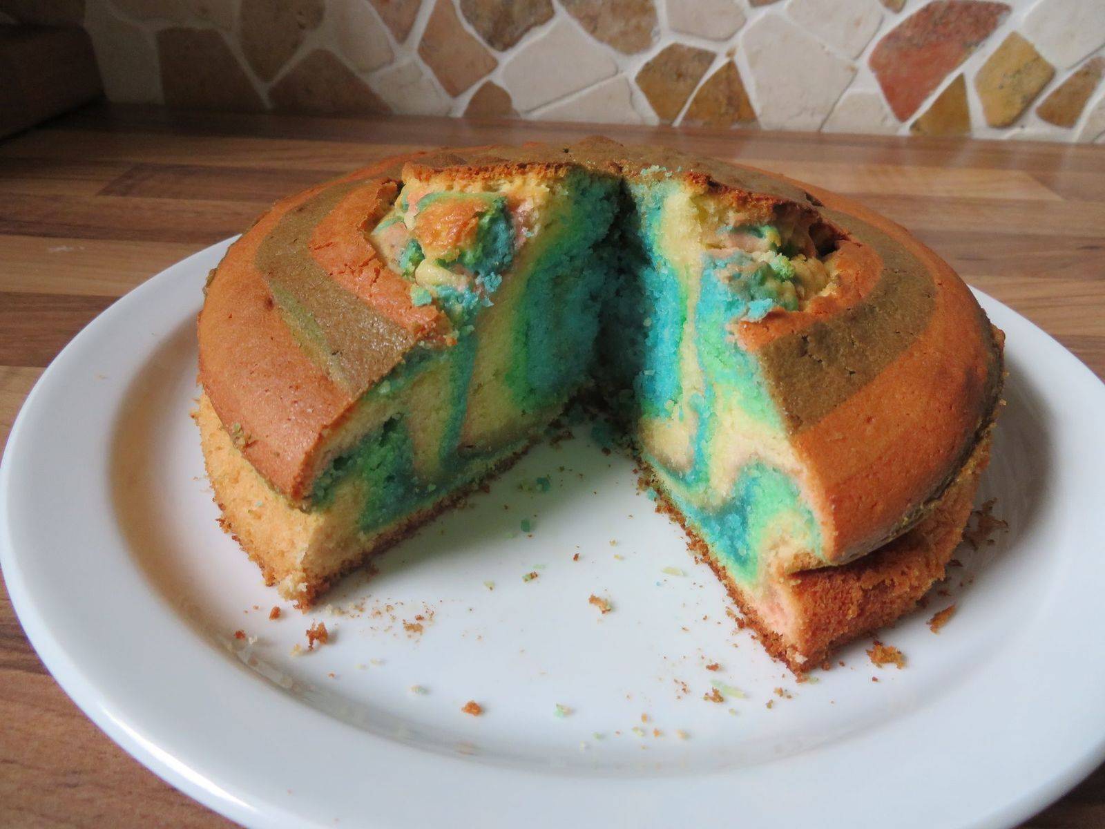 Papageienkuchen Rezept - ichkoche.de Papageienkuchen Rezept - ichkoche.de