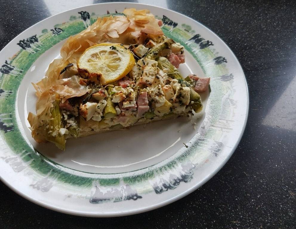 Frühlings-Quiche Frühlings-Quiche