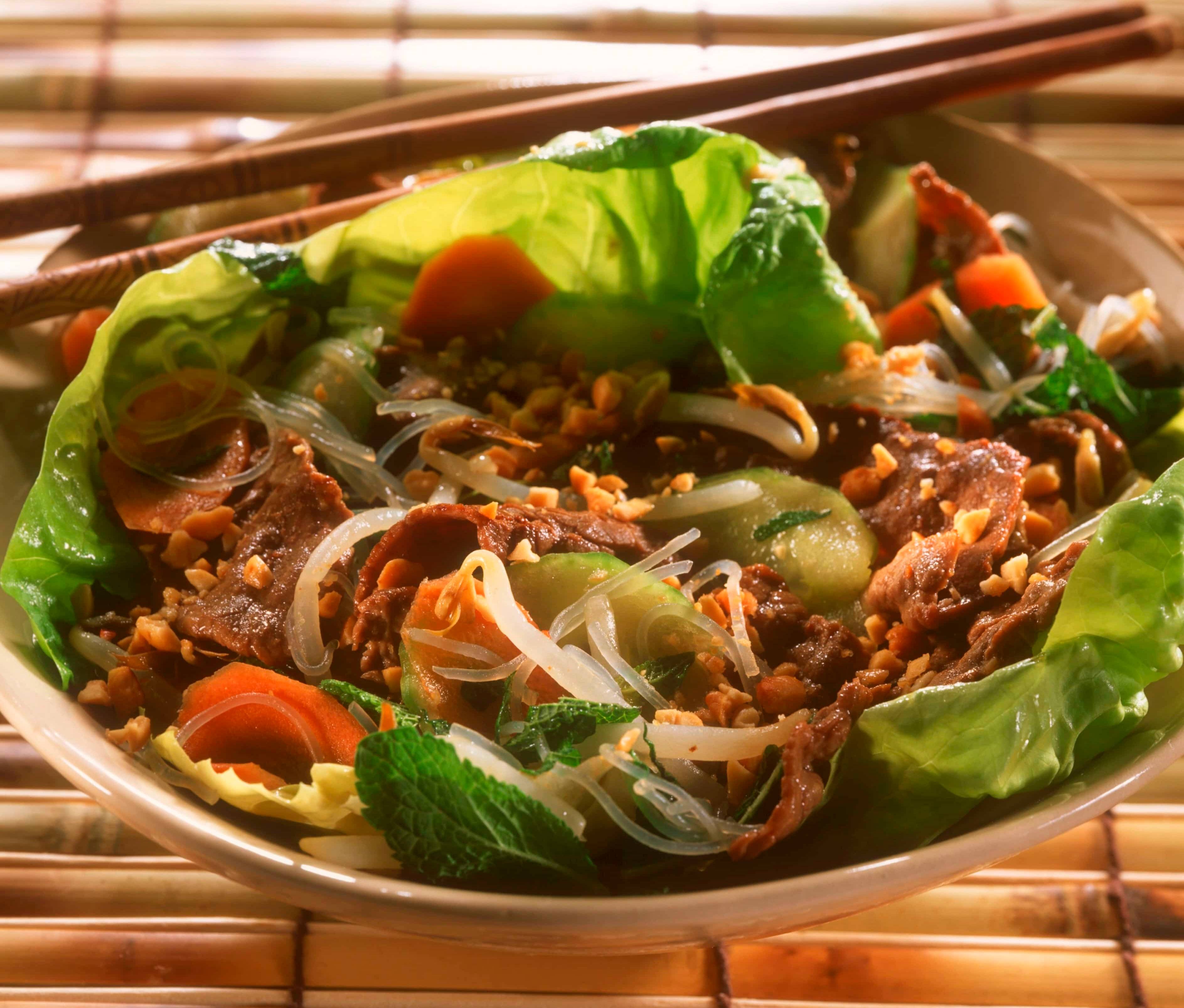 Bò Bún Rezept