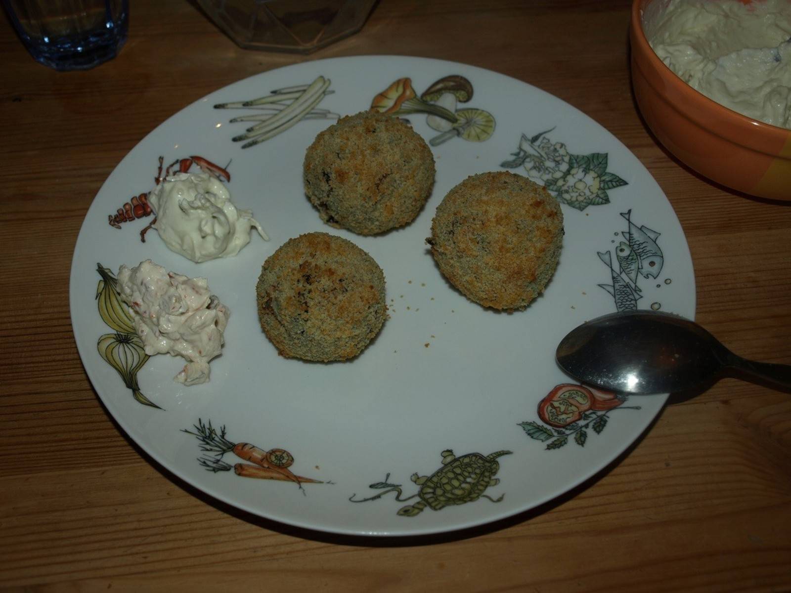 Bohnenbällchen aus der Heißluftfritteuse