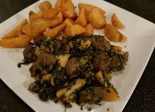 Grünkohlpfanne Grünkohlpfanne