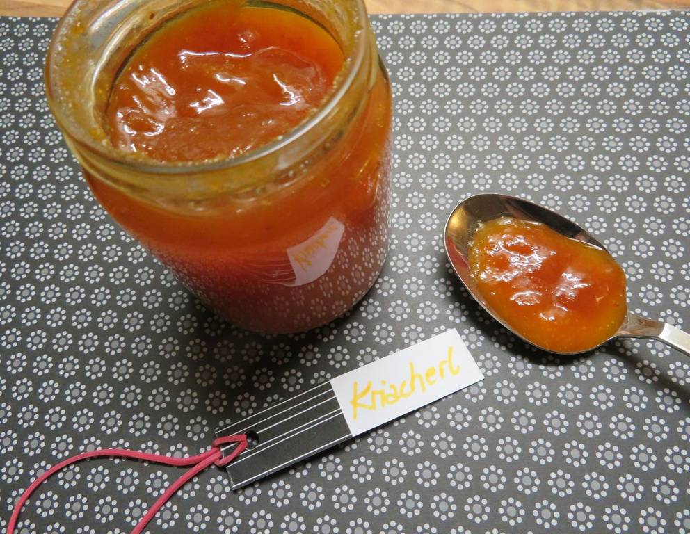 Kriecherlmarmelade Kriecherlmarmelade