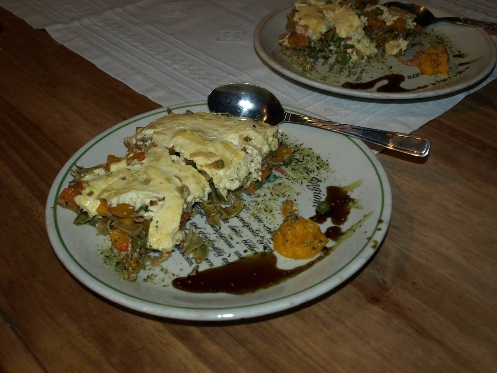 Kürbis-Topfen-Auflauf Kürbis-Topfen-Auflauf