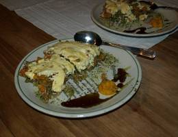 Kürbis-Topfen-Auflauf Kürbis-Topfen-Auflauf