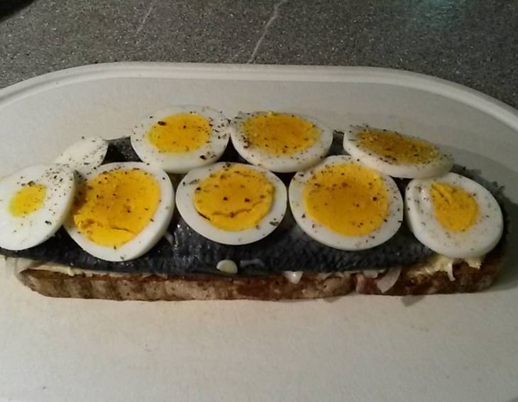 Nordfriesisches Fischbrot Nordfriesisches Fischbrot