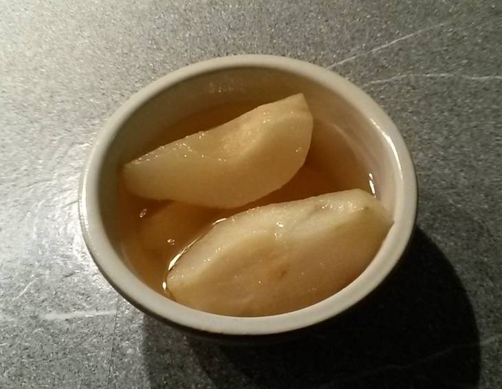 Weißweinbirnen Weißweinbirnen