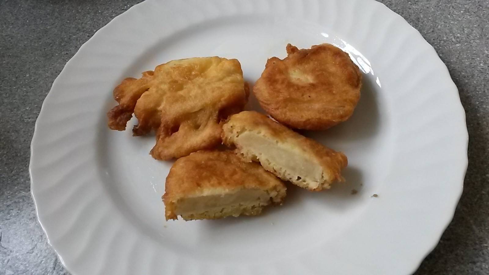 Sellerie in Backteig Rezept - ichkoche.de