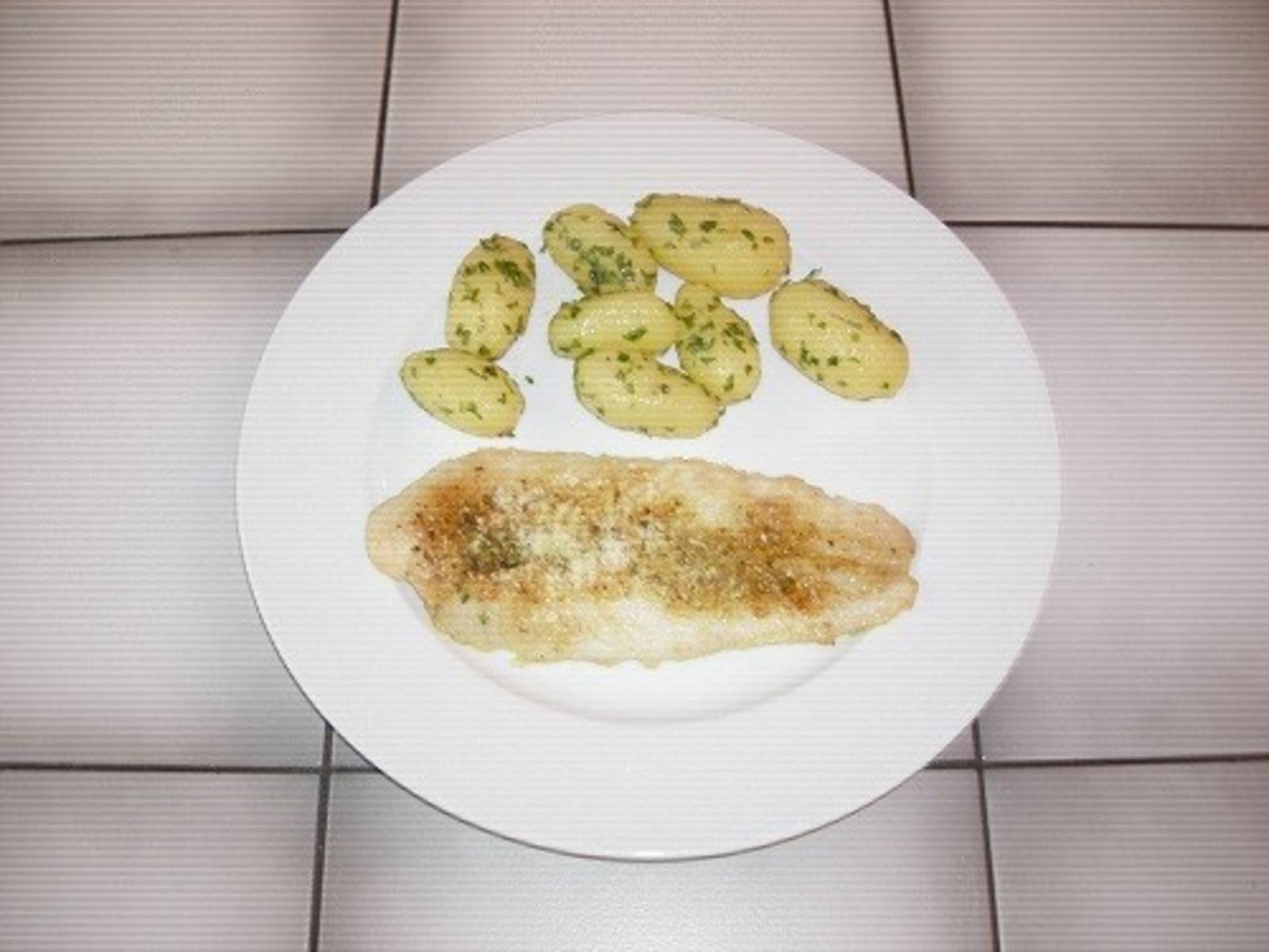 Pangasiusfilet gebraten