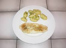 Pangasiusfilet gebraten Pangasiusfilet gebraten