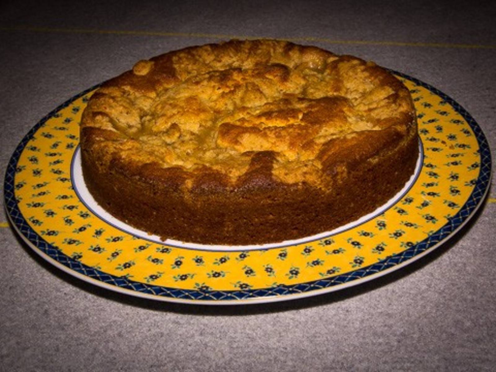 Marillen-Streusel-Kuchen