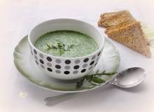 Geeiste Rucolasuppe Geeiste Rucolasuppe