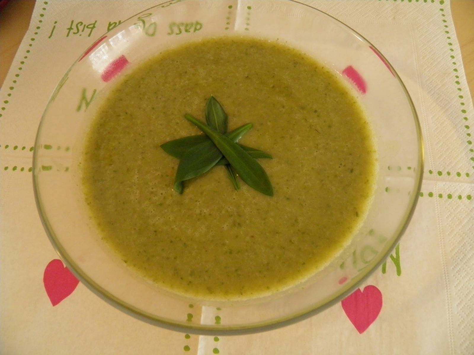 Bärlauchsuppe