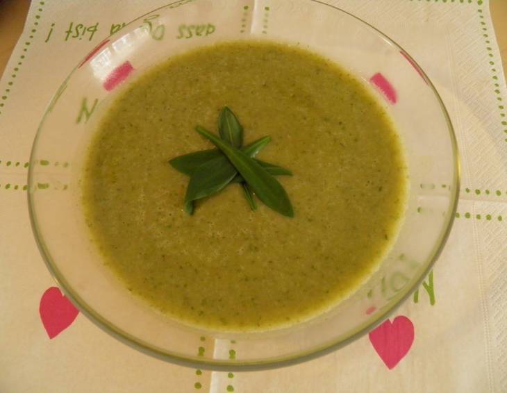 Bärlauchsuppe Bärlauchsuppe