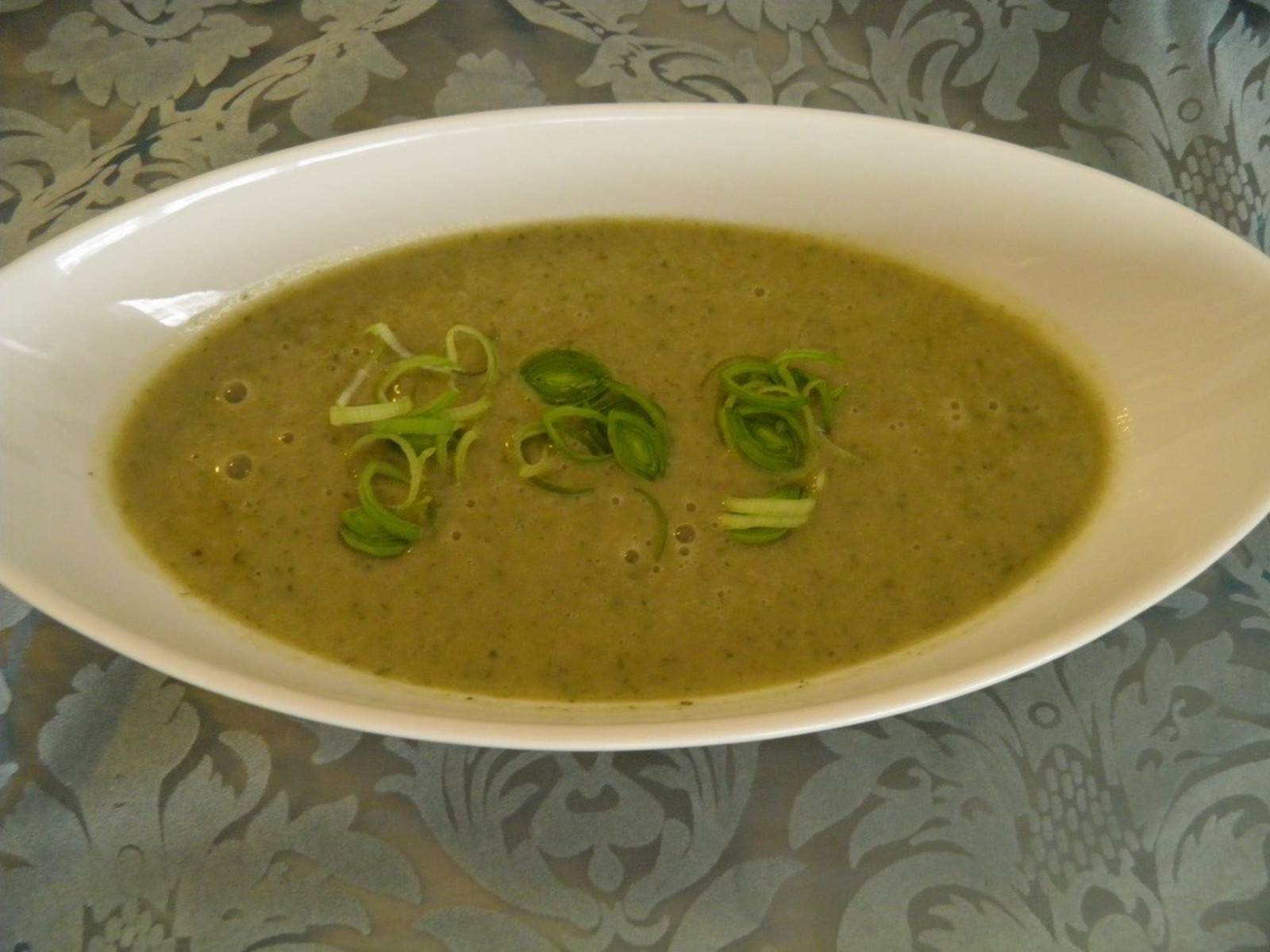 Lauchsuppe Rezept - ichkoche.ch