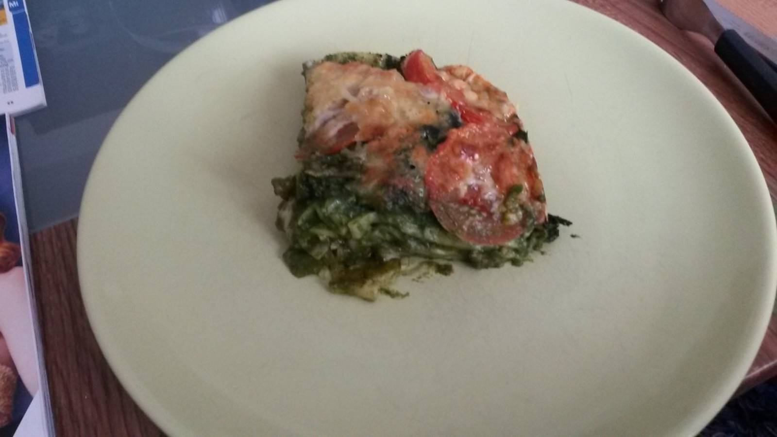 Spinat-Tomaten-Lasagne Rezept - ichkoche.de Spinat-Tomaten-Lasagne Rezept - ichkoche.de