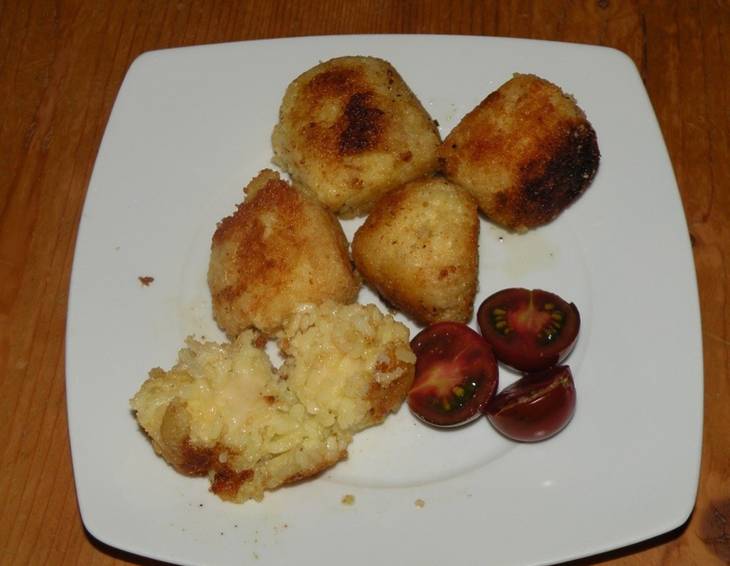 Reisbällchen - Crocchette Di Riso Reisbällchen - Crocchette Di Riso