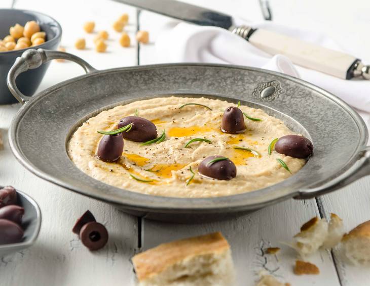 Klassisches Hummus Rezept Klassisches Hummus Rezept
