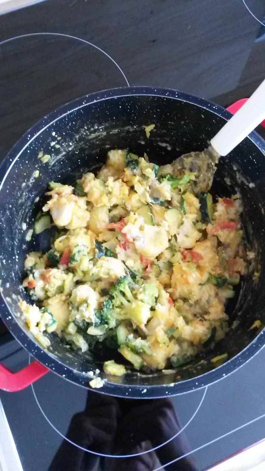Kartoffelgnocchi mit Gemüse und Feta Rezept - ichkoche.de