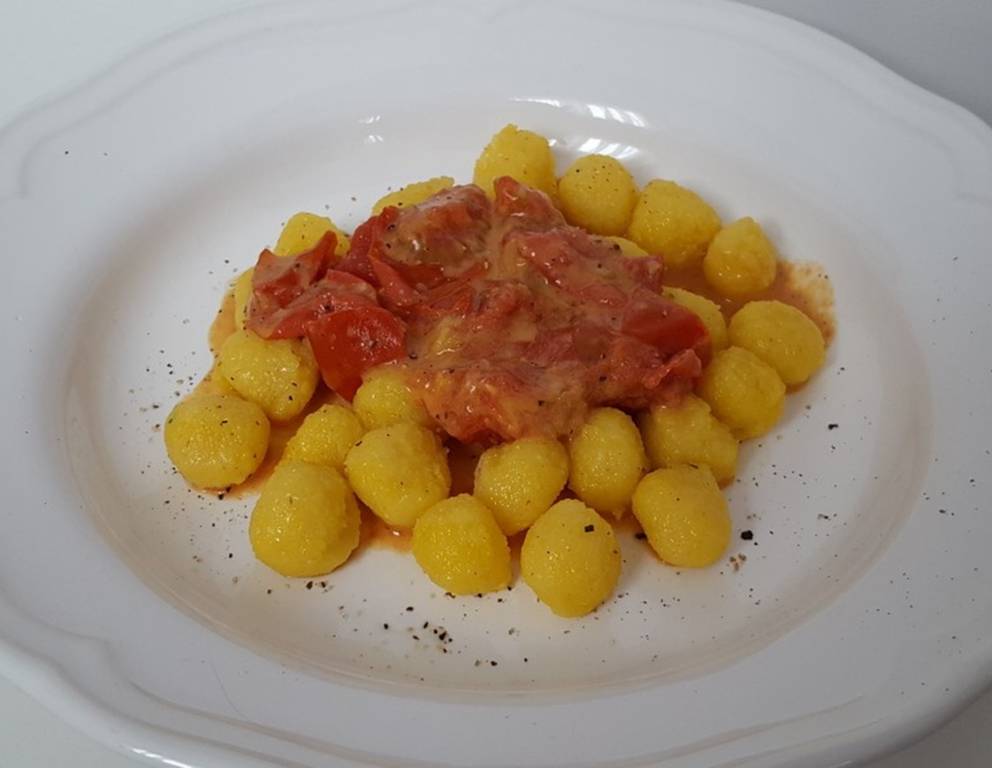 Polentabällchen Polentabällchen