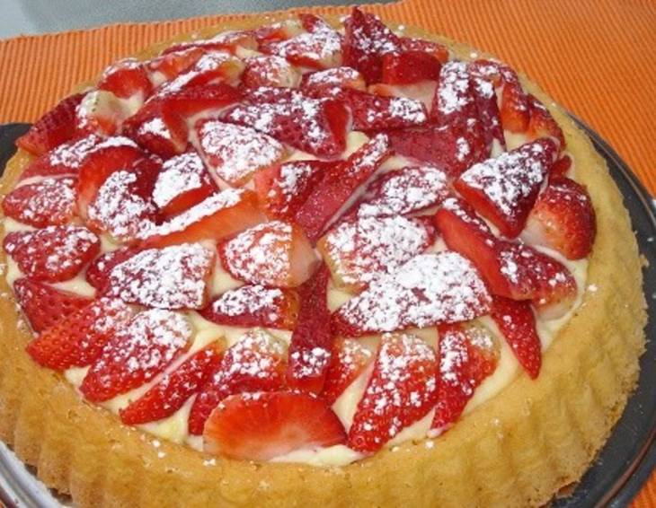 Erdbeer-Vanille-Torte Erdbeer-Vanille-Torte