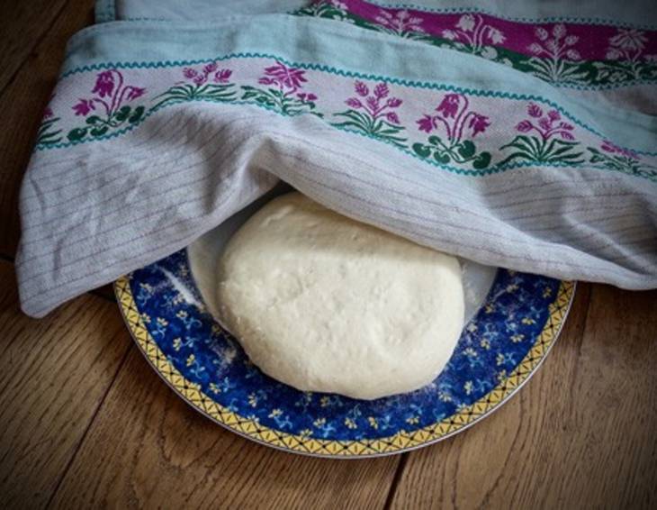 Pizzateig Grundrezept Pizzateig Grundrezept