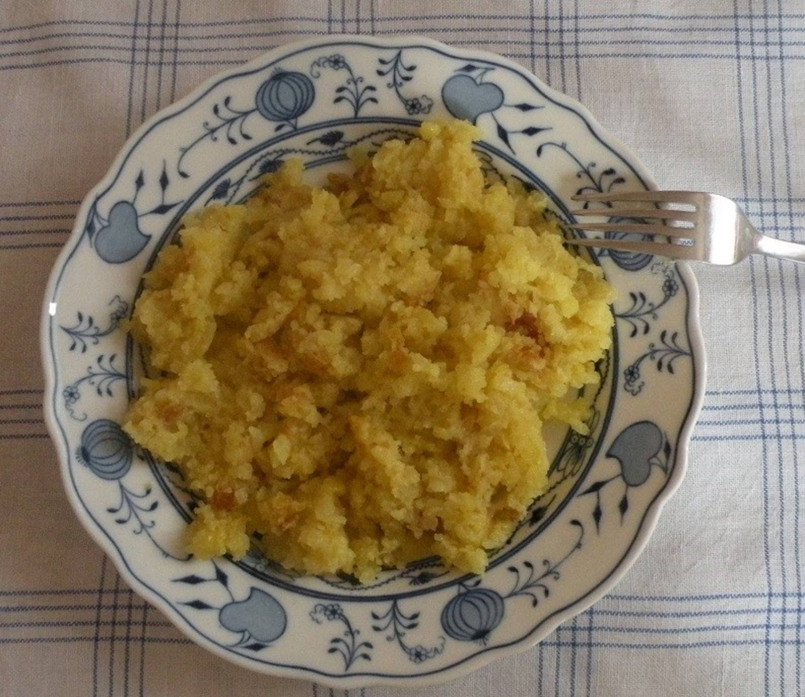 Erdäpfelsterz