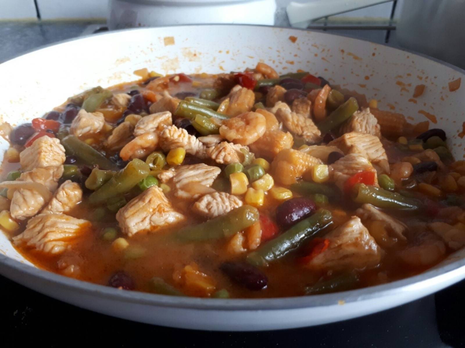 Mexikopfanne