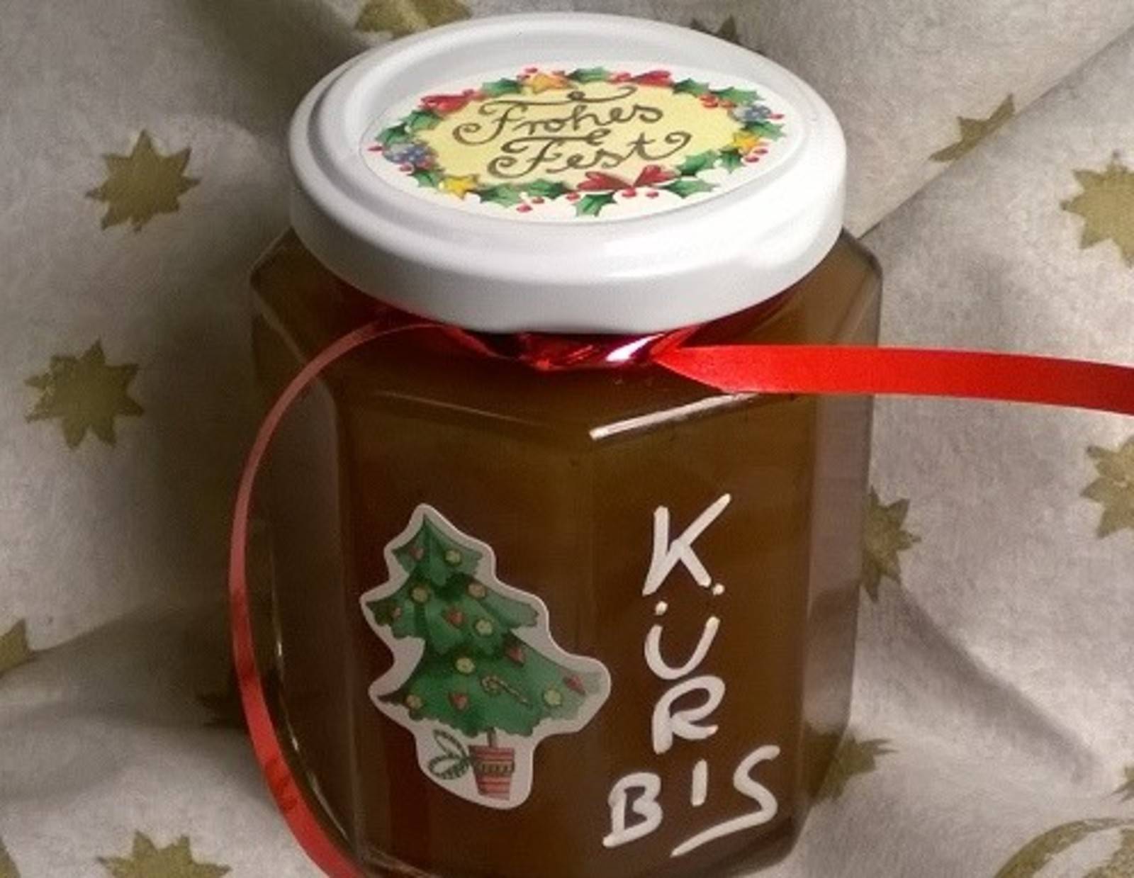 Kürbismarmelade mit Zimt Kürbismarmelade mit Zimt