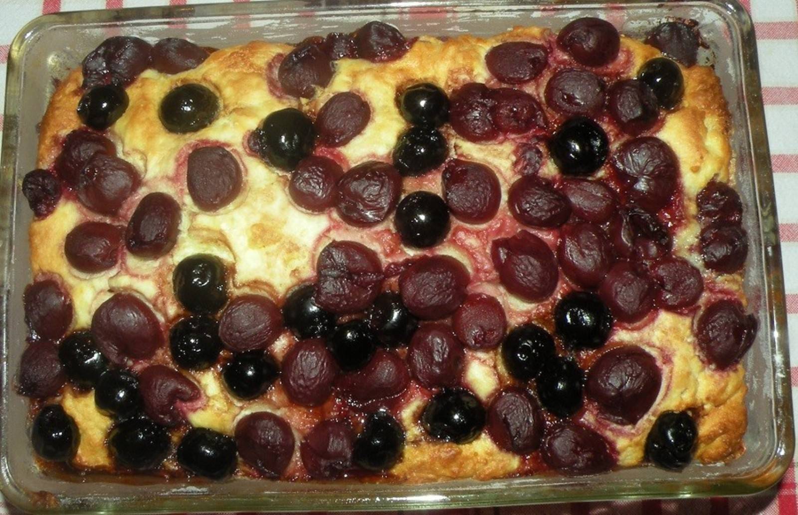 Clafoutis - Kirschauflauf