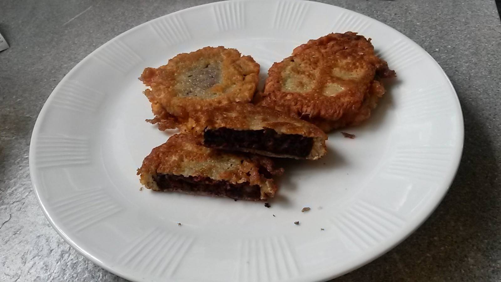 Blutwurst im Backteig Rezept - ichkoche.ch