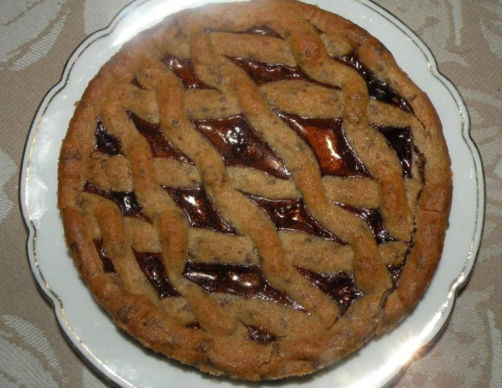 Linzertorte mit Quinoa Linzertorte mit Quinoa