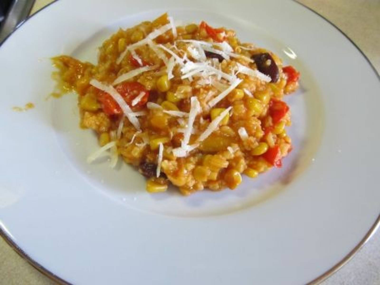 Gemüsereis Rezept - ichkoche.de Gemüsereis Rezept - ichkoche.de