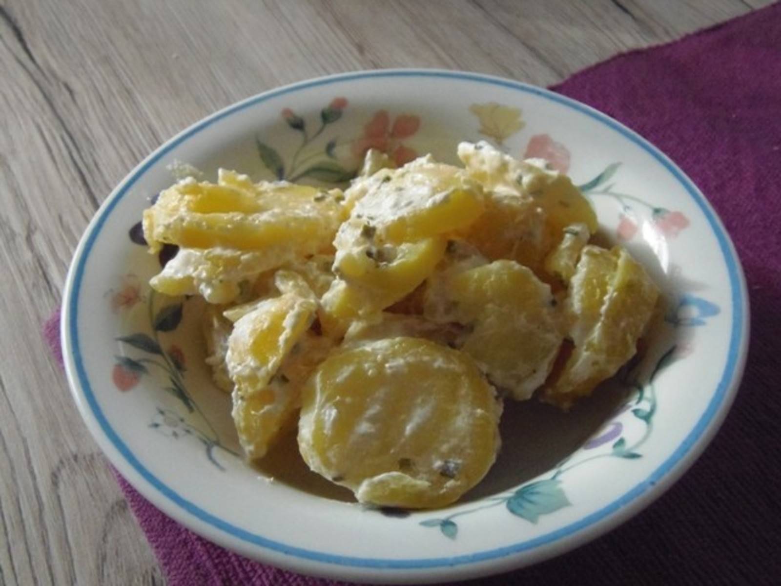 Erdäpfel-Mayonnaise-Salat
