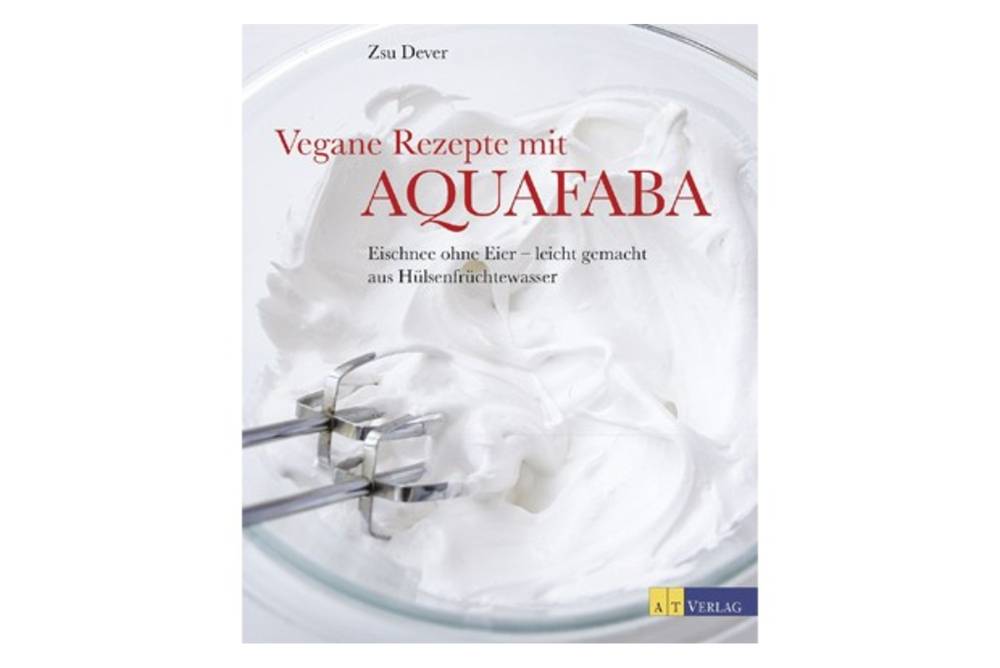 Aquafaba Buchcover Aquafaba Buchcover