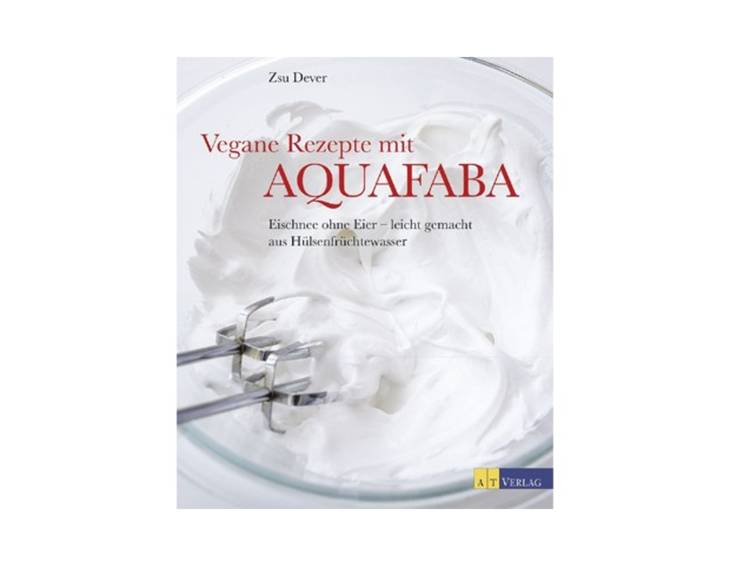 Vegane Rezepte mit Aquafaba