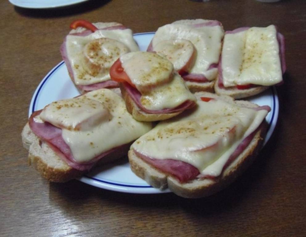 Überbackene Brote Überbackene Brote