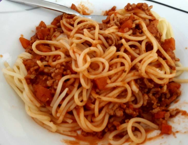 Spaghetti Bolognese Spaghetti Bolognese