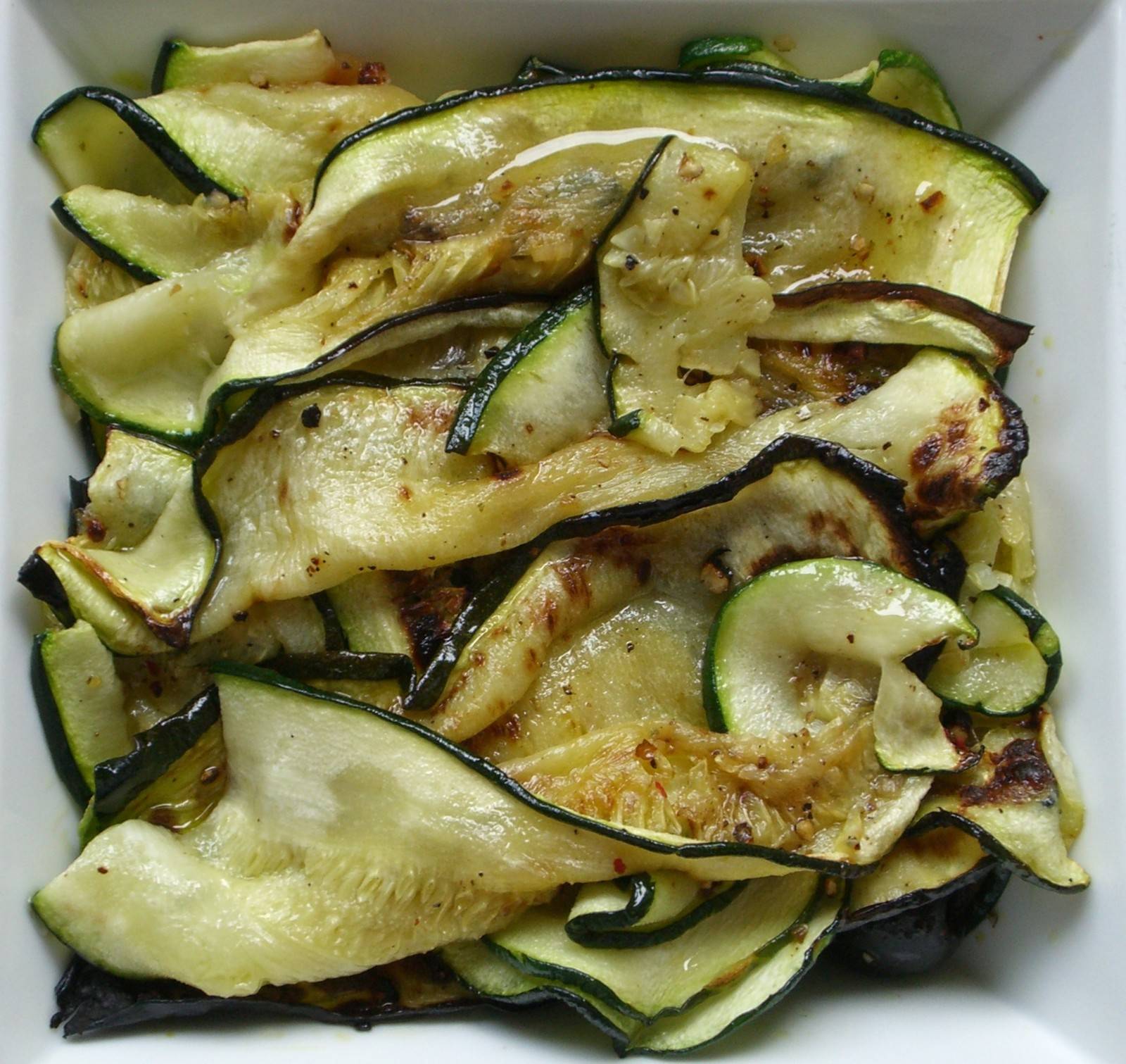 Zucchini-Antipasti