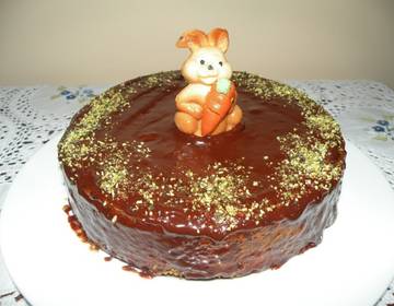 Kürbiskerntorte