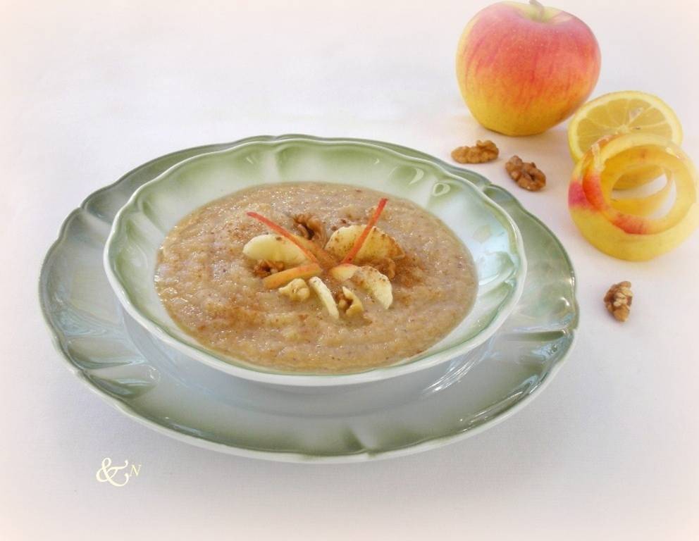 Bananen-Apfel-Aufstrich Bananen-Apfel-Aufstrich