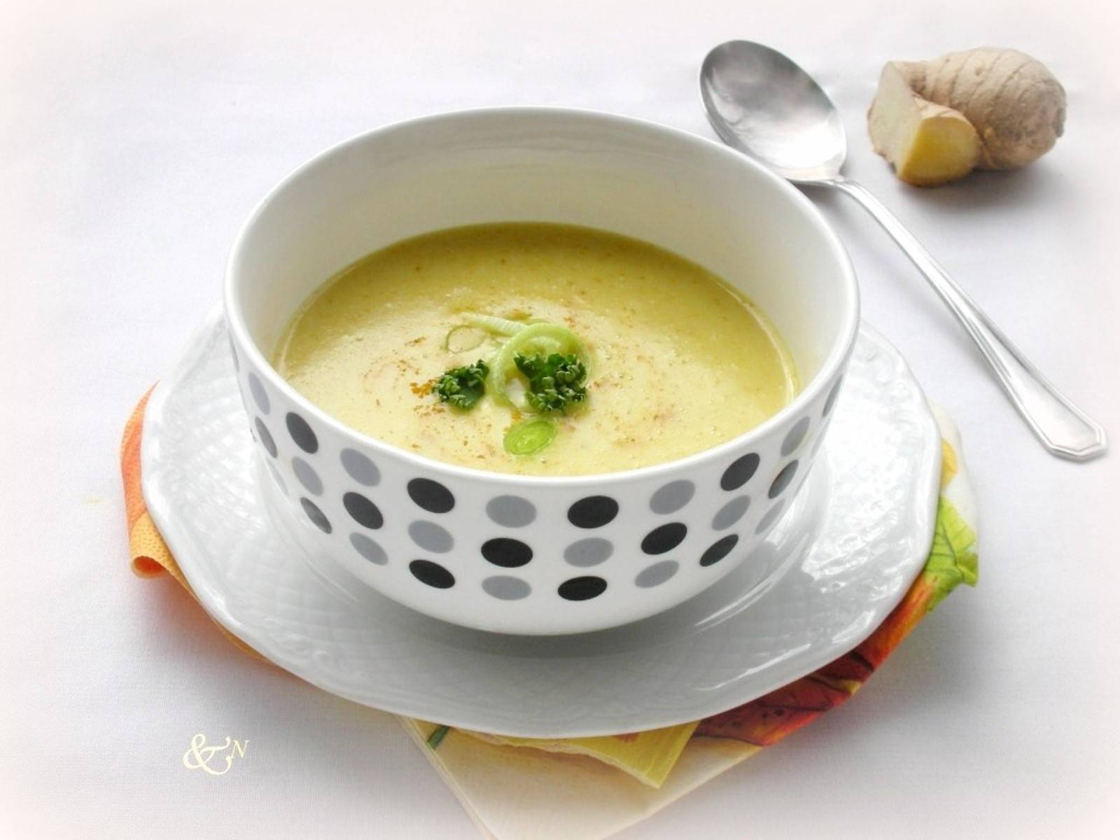 Curry-Cremesuppe