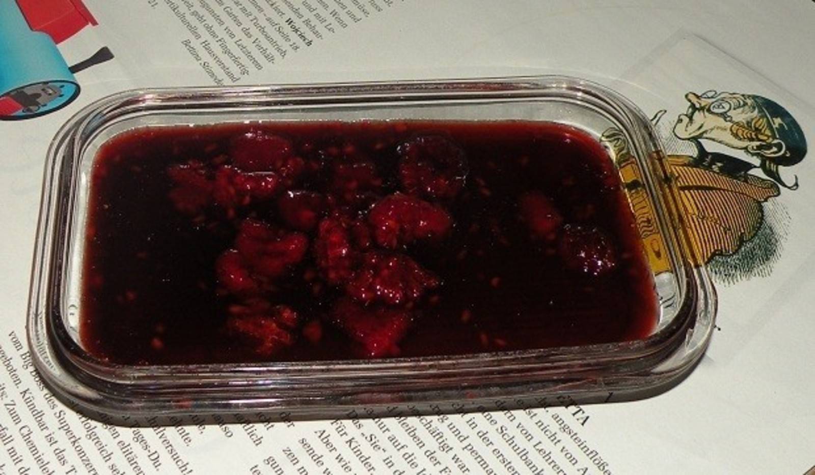 Holunder-Brombeer-Birnen-Marmelade Rezept - ichkoche.de Holunder-Brombeer-Birnen-Marmelade Rezept - ichkoche.de