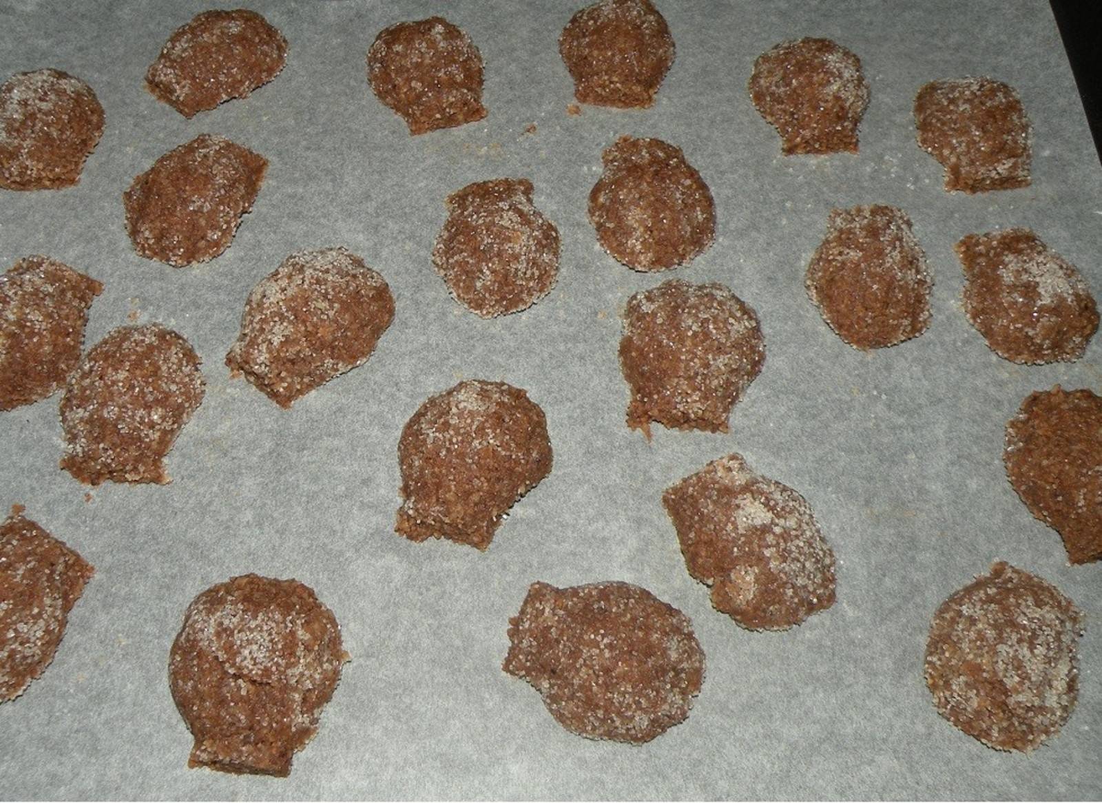 Schokomuscheln oder Bärentatzen