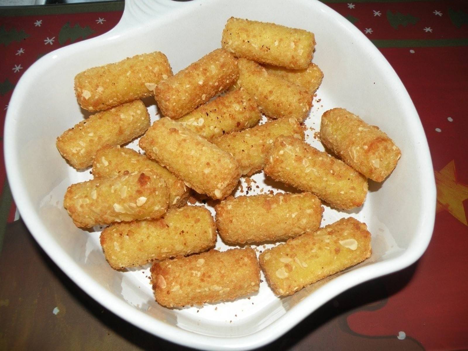 Hühnerkroketten (Croquetas de Pollo) Rezept ichkoche.ch