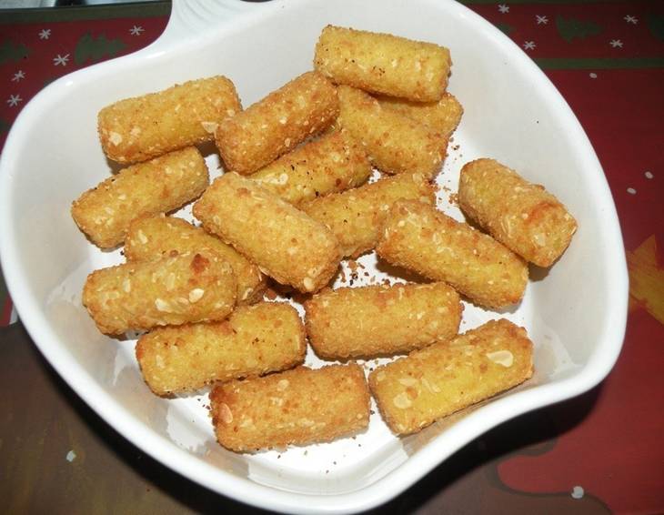 Hühnerkroketten (Croquetas de Pollo)