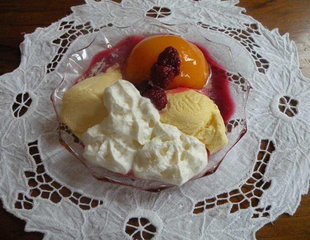 Pfirsich Melba Pfirsich Melba