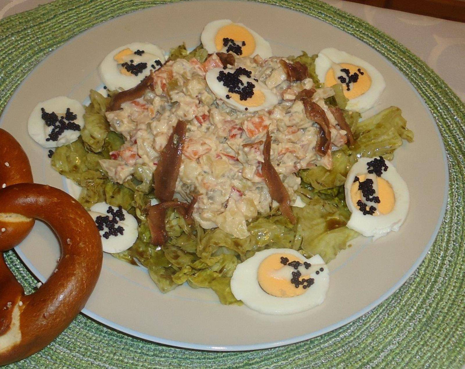 Heringsalat à la Carinthia Rezept - ichkoche.de Heringsalat à la Carinthia Rezept - ichkoche.de